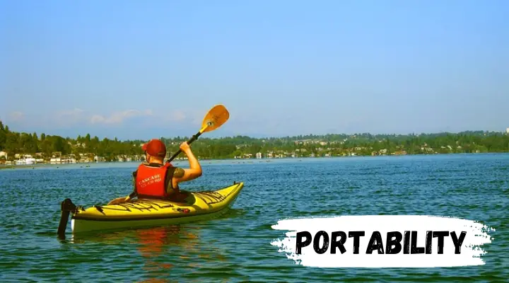 Kayak Portability