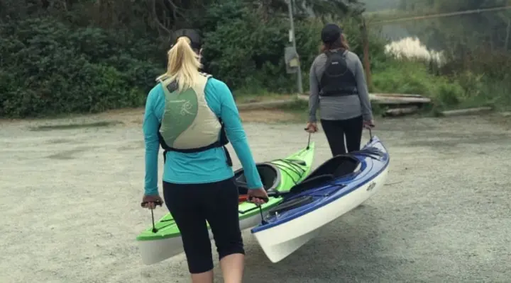 How to Carry a Kayak