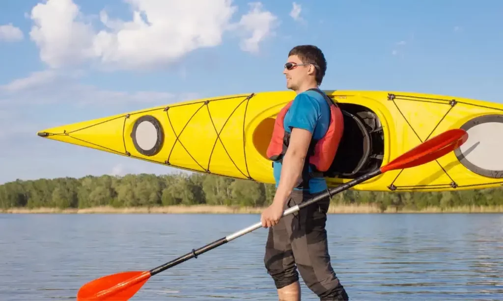 How to Portage a Kayak