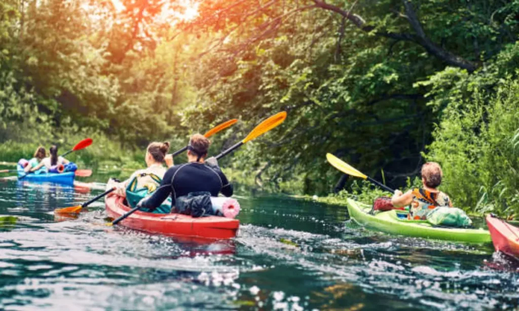 Benefits of Kayaking