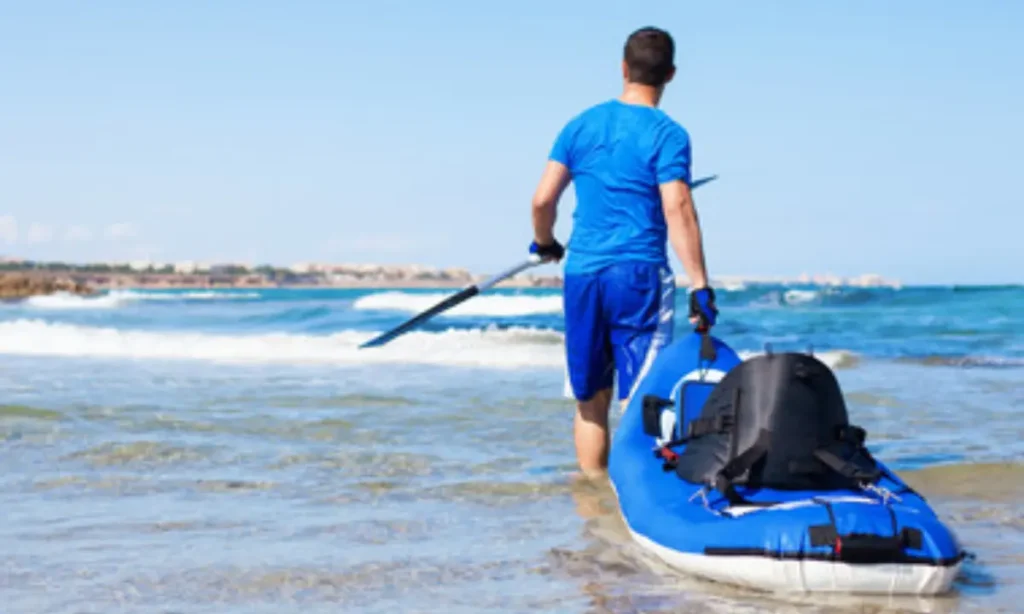 How To Lift and Carry a Kayak By Yourself