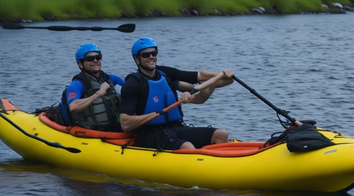  Tandem Kayaking is Great