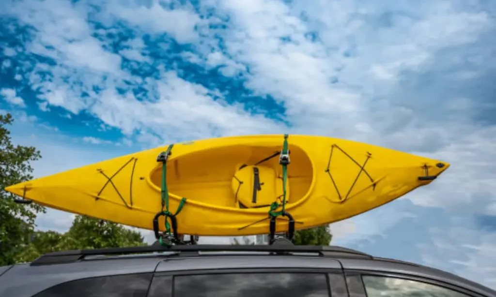  Secure the Kayak to the Rack