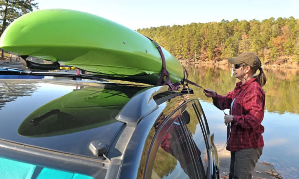 How to Tie Down a Kayak onto the Roof Rack