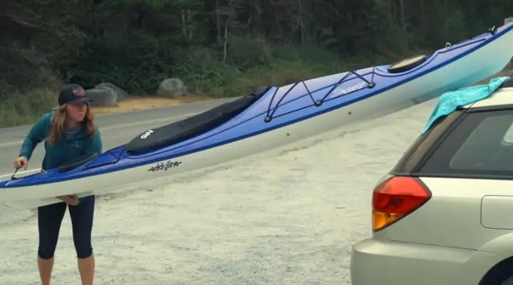 Loading a Kayak by Yourself