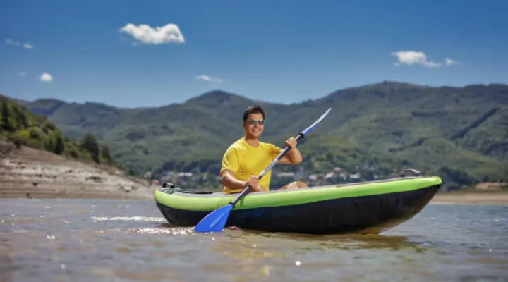 Weather & Water kayak