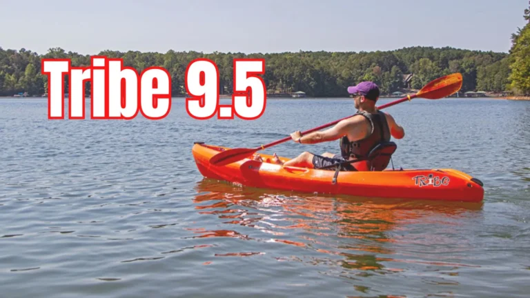Recreational Kayak Review: Perception Tribe 9.5