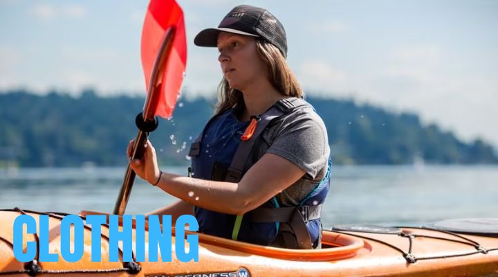 Kayak Gear and Clothing