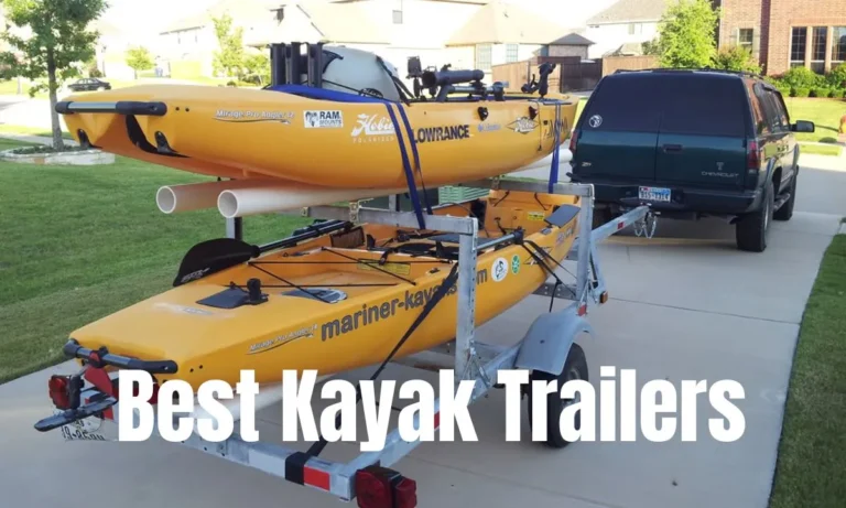 Best Kayak Trailers for Cars, Trucks, and Bicycles