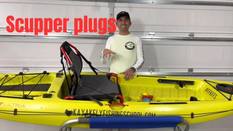 What Are Kayak Scupper Plugs: Do I need them? 