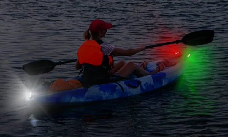 Best Kayak Navigation Lights for Night Paddling