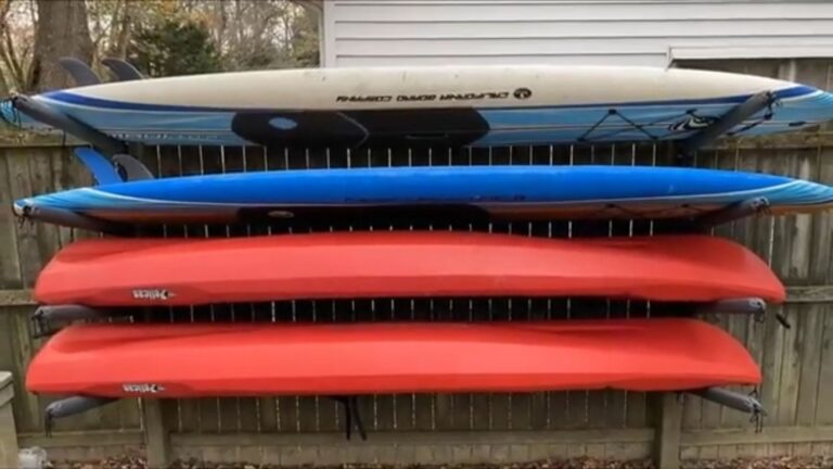How to Store Kayaks –10 Kayak Storage Ideas 