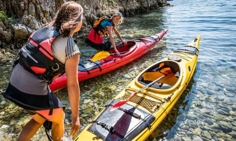 How to Get In and Out of a Kayak