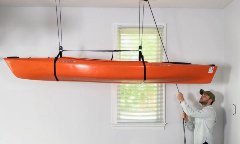 Best Kayak Ceiling Hoist System for Garages