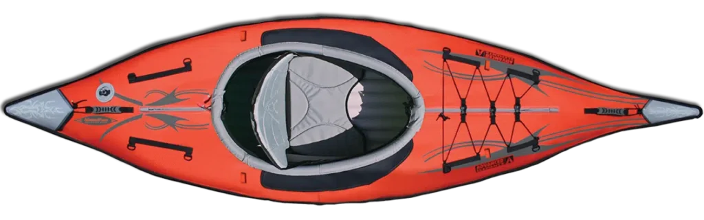 Inflatable Whitewater Kayaks (Duckies)