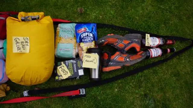 kayak packing tips