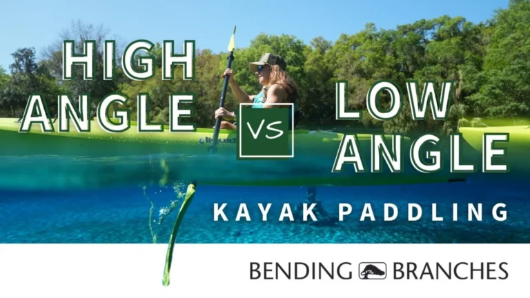 How To Choose A Low Angle Vs. High Angle Paddle