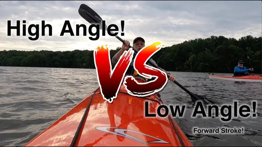 Low Angle Vs. High Angle Paddle