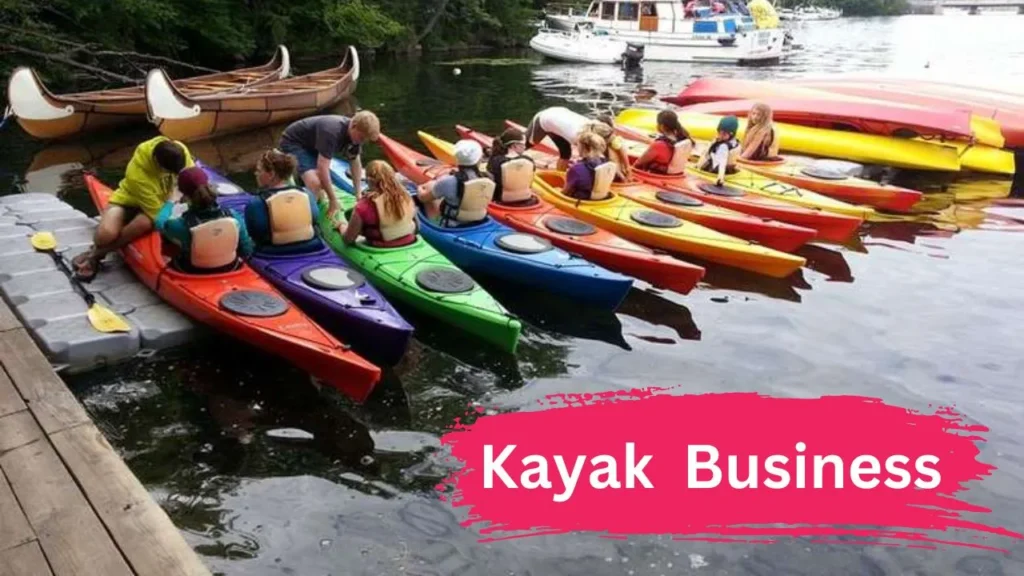 kayak rental business 